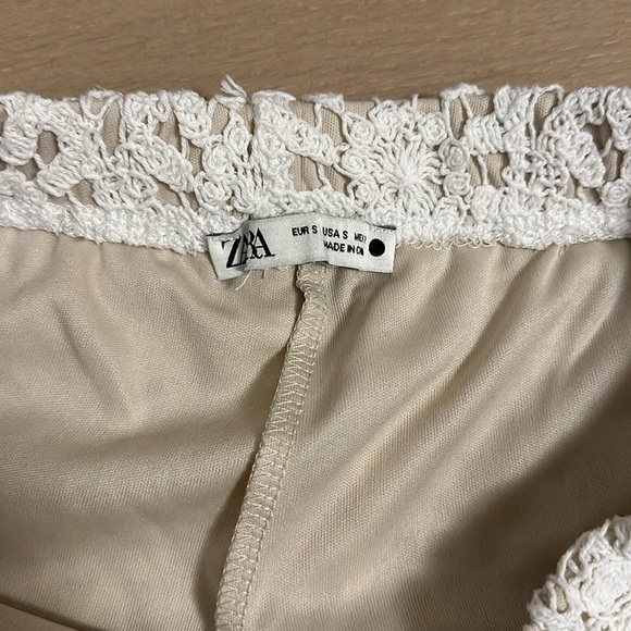 Zara crochet shorts - Picture 5 of 5
